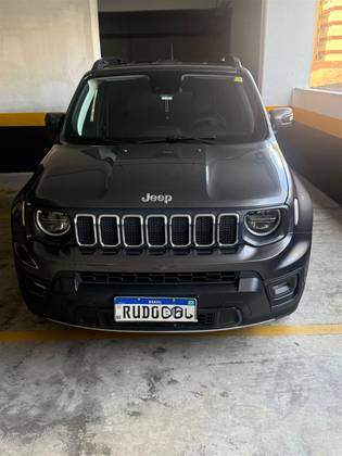 JEEP RENEGADE 1.3 T270 TURBO FLEX LONGITUDE AT6
